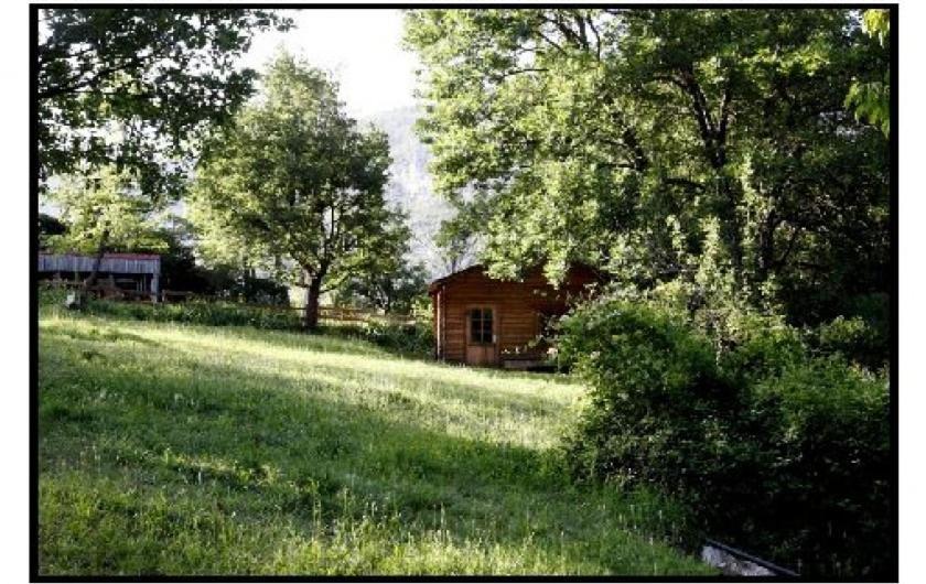 Villa Ferme La Viste à La Roche-sur-le-Buis Extérieur photo