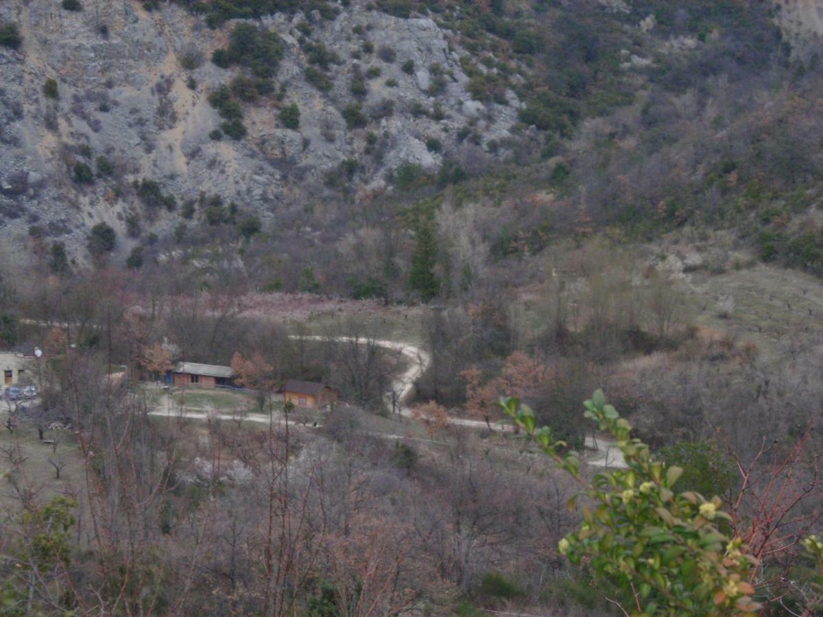 Villa Ferme La Viste à La Roche-sur-le-Buis Extérieur photo